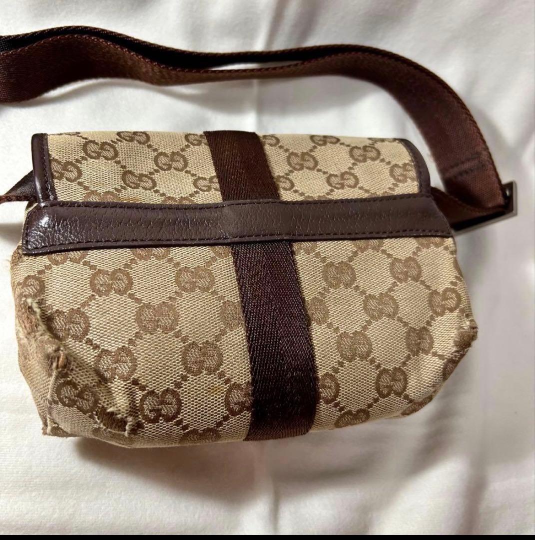 GUCCI グッチ ショルダーバッグ GGキャンバス