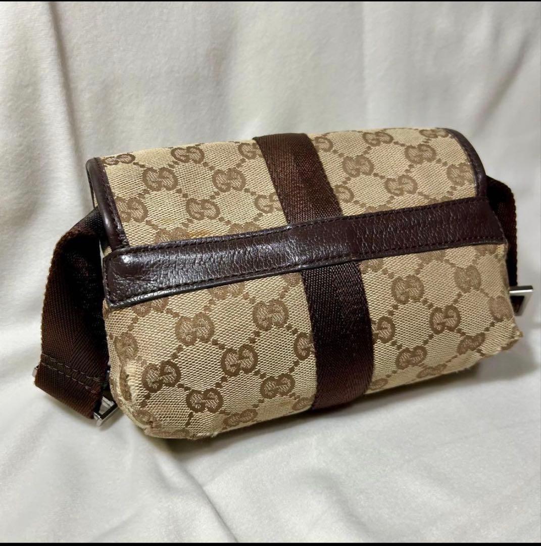 GUCCI グッチ ショルダーバッグ GGキャンバス