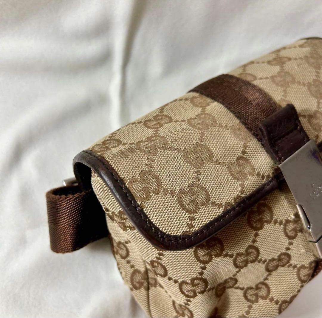 GUCCI グッチ ショルダーバッグ GGキャンバス