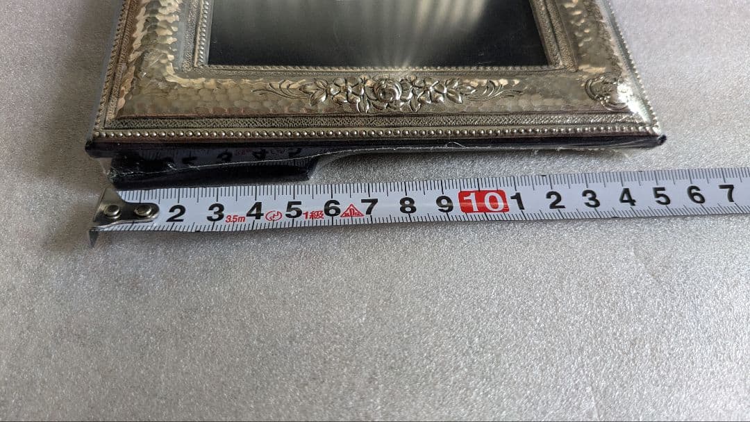 銀製フォトフレーム　ギリシャ製　シルバー950