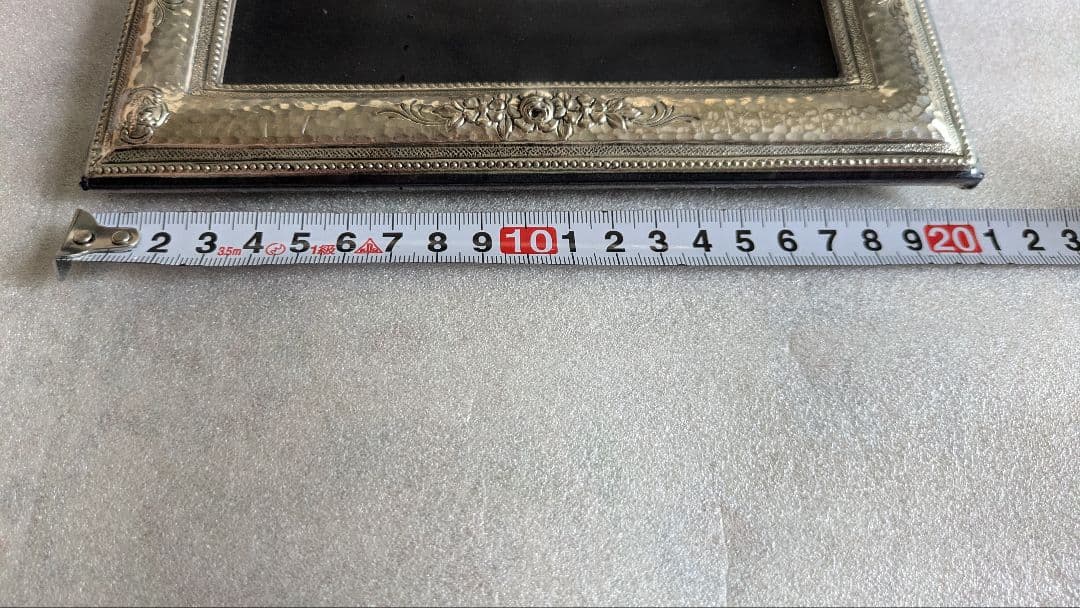 銀製フォトフレーム　ギリシャ製　シルバー950