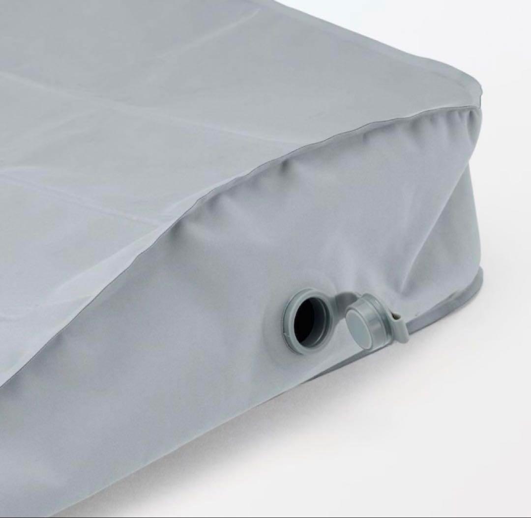 無印良品 新品 空気でできたマットレス　2個セット