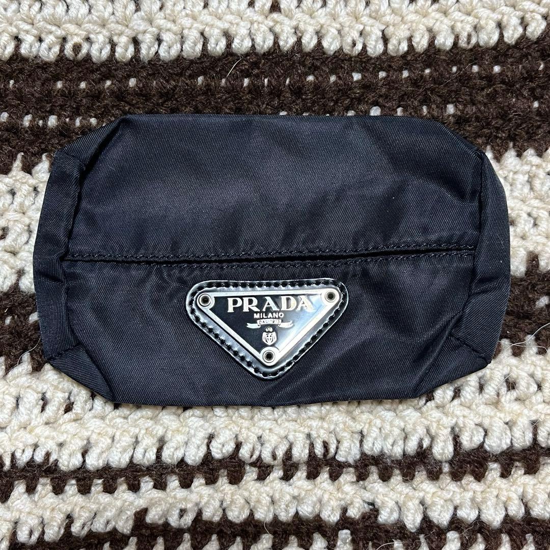 PRADA ティッシュケース