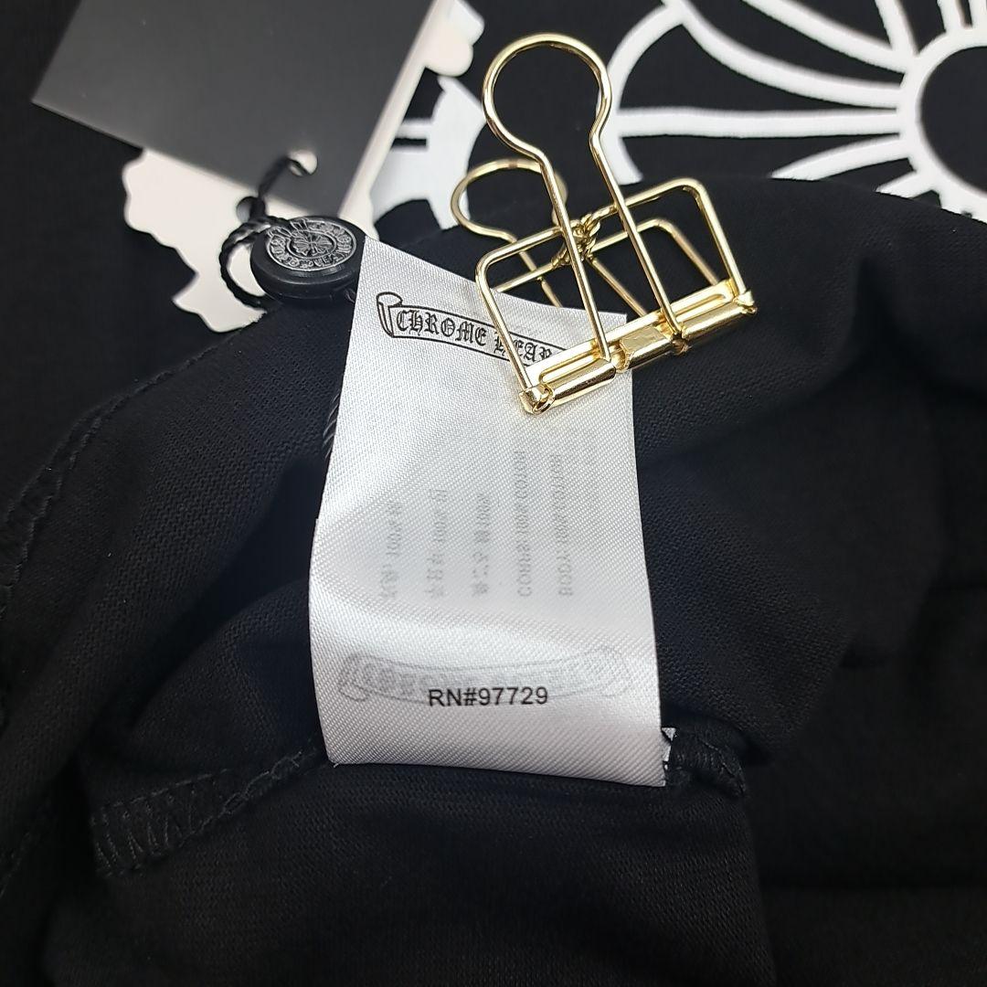 トーシー様　新品　クロムハーツ　 CHクロス Tシャツ　ブラック　XL　真贋済み