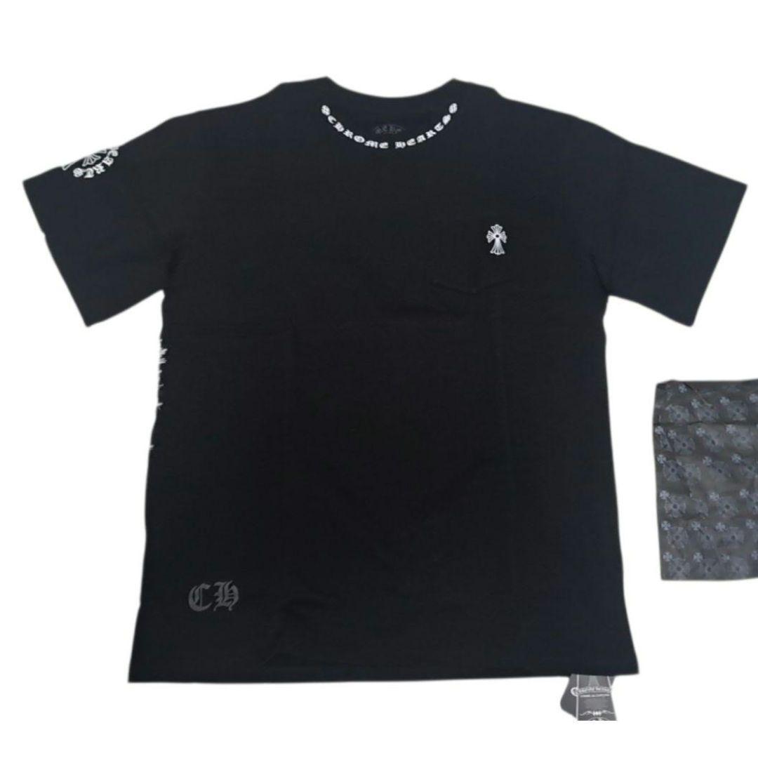 トーシー様　新品　クロムハーツ　 CHクロス Tシャツ　ブラック　XL　真贋済み