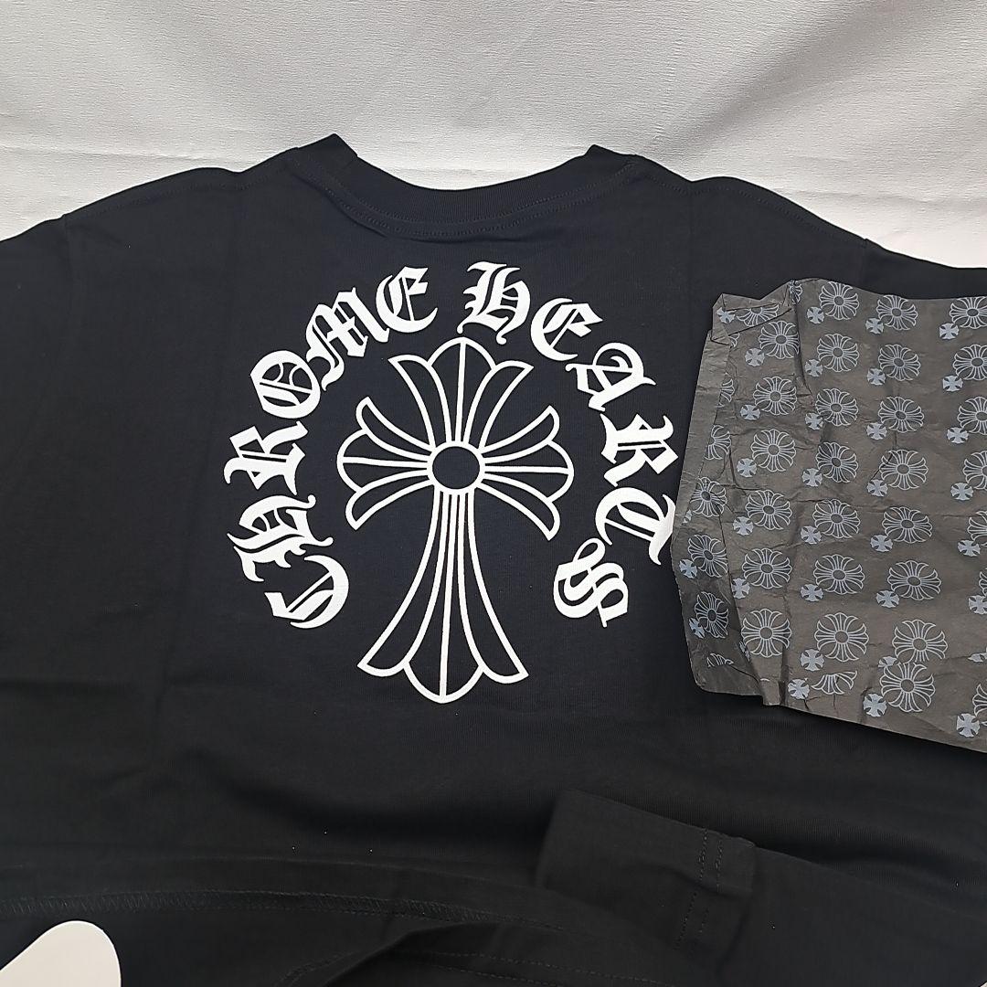トーシー様　新品　クロムハーツ　 CHクロス Tシャツ　ブラック　XL　真贋済み