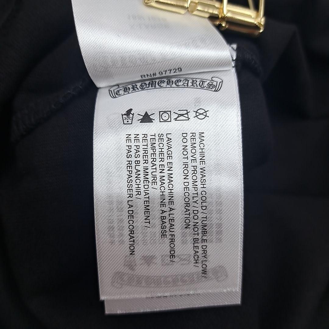 トーシー様　新品　クロムハーツ　 CHクロス Tシャツ　ブラック　XL　真贋済み