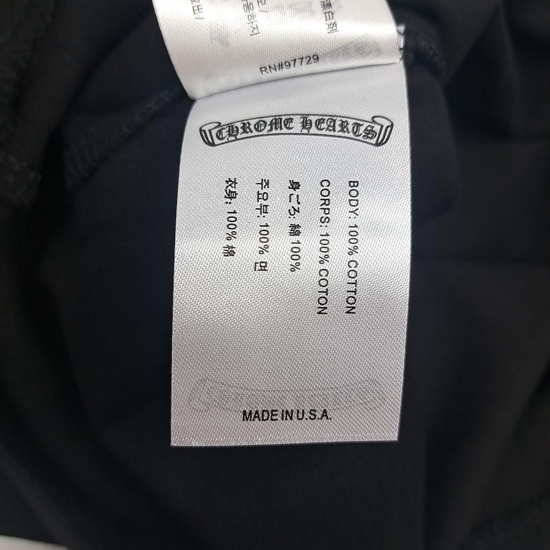 トーシー様　新品　クロムハーツ　 CHクロス Tシャツ　ブラック　XL　真贋済み