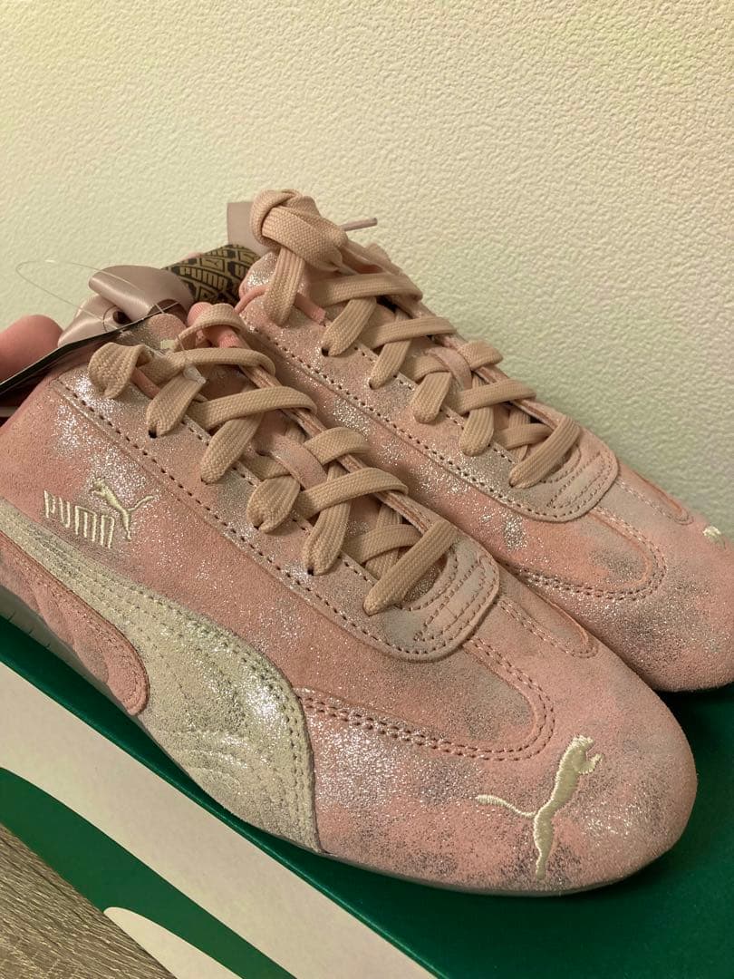 【けろよん様用】PUMA SPEED CAT FORMULA PINK