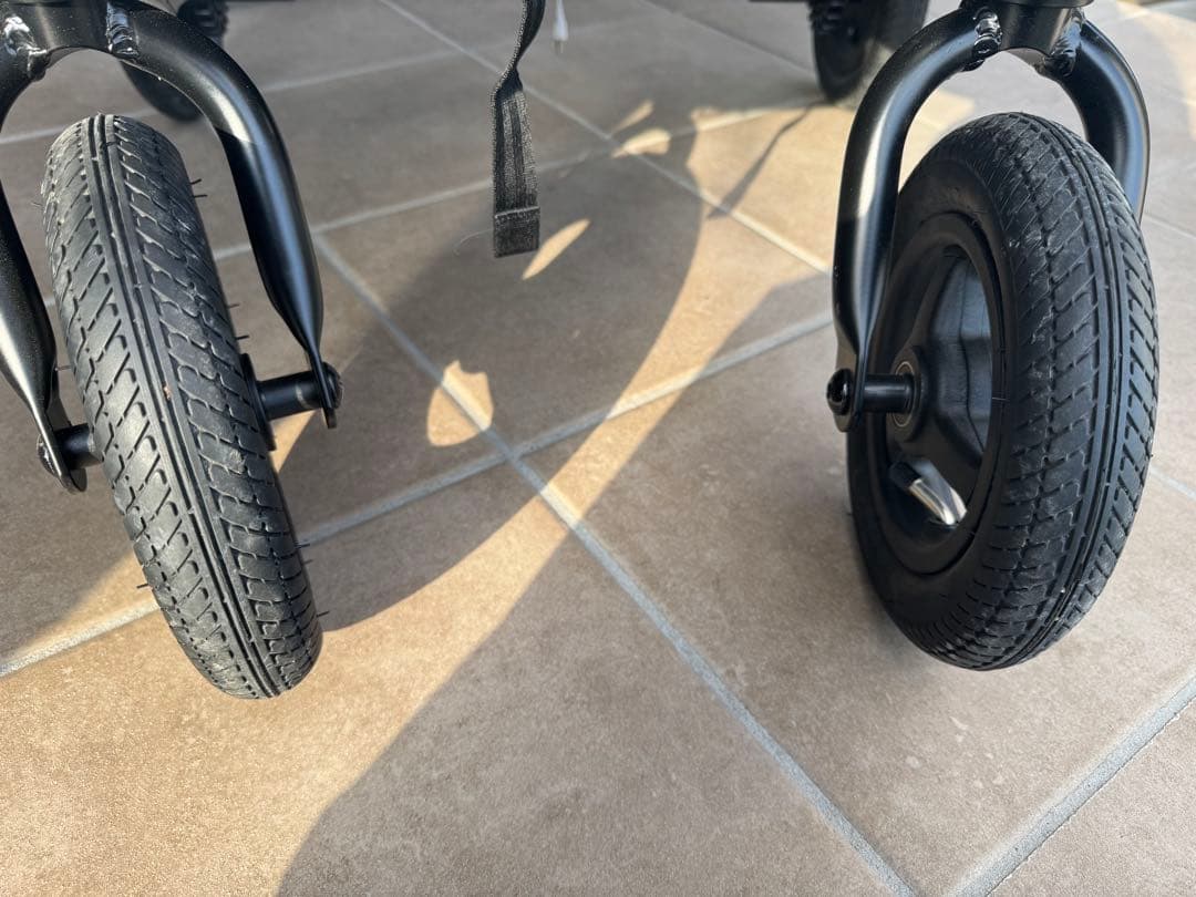 エアバギーココダブル フロムバースEX エアラブ4 まとめ売り 双子用ベビーカー