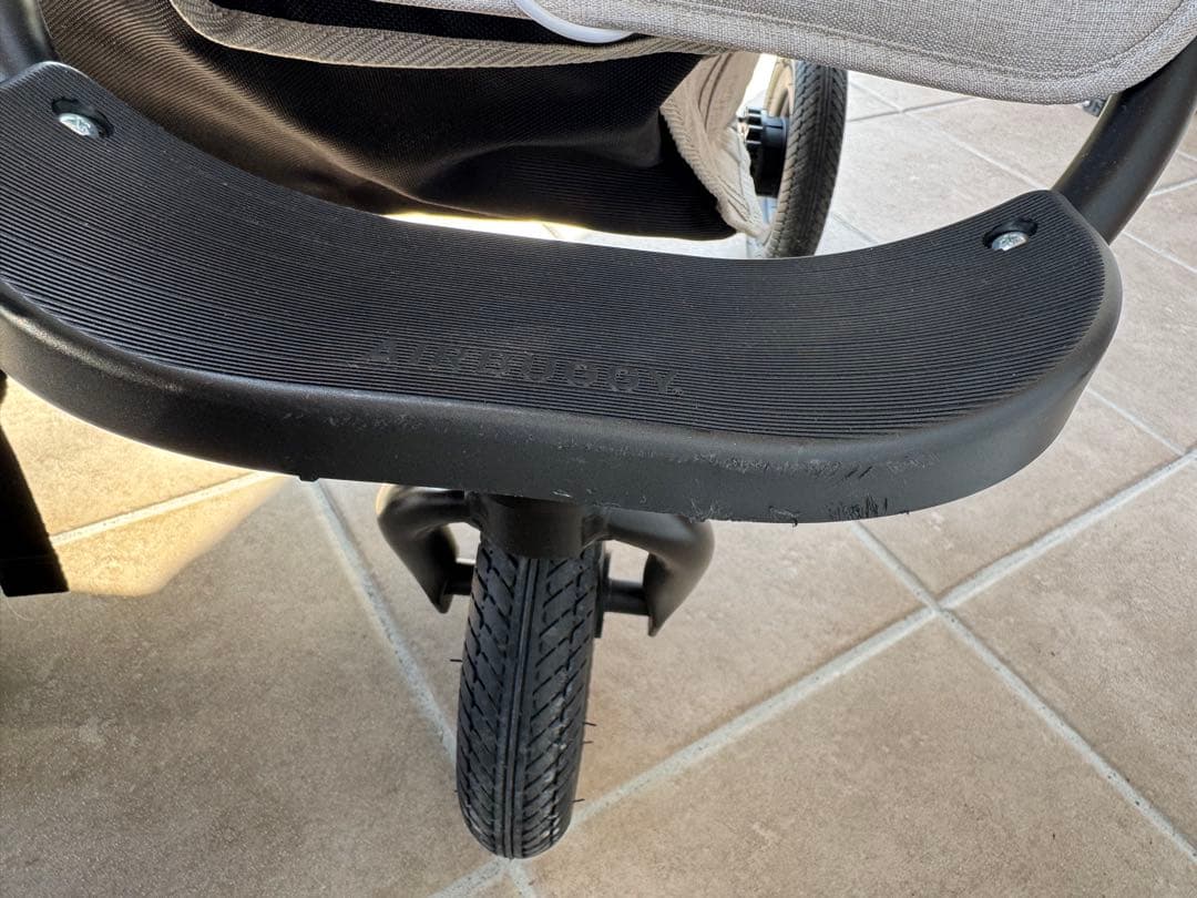 エアバギーココダブル フロムバースEX エアラブ4 まとめ売り 双子用ベビーカー