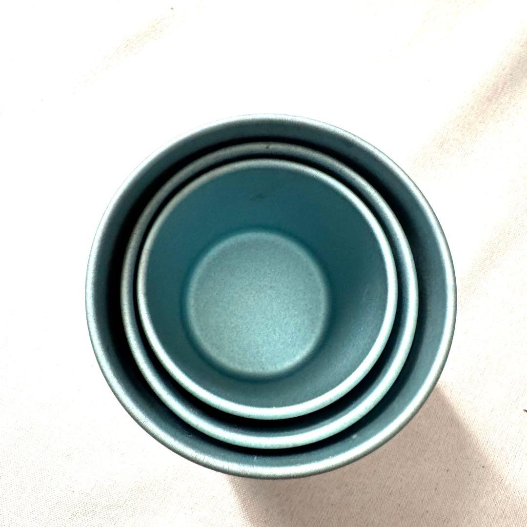 非売品 スノーピーク 空色チタンシングルマグ  peak 限定 ブルー