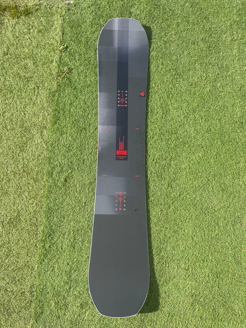 NITRO TEAM PRO スノーボード 板152cmメンズ 24-25
