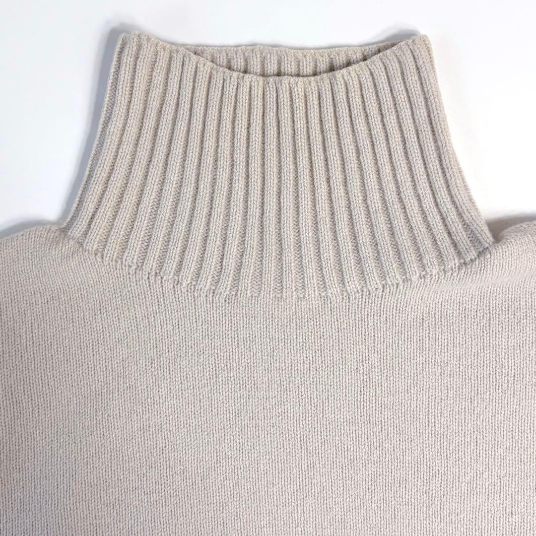 スピック&スパン 2020 定価18700円カシミヤウールハイネックプルオーバー