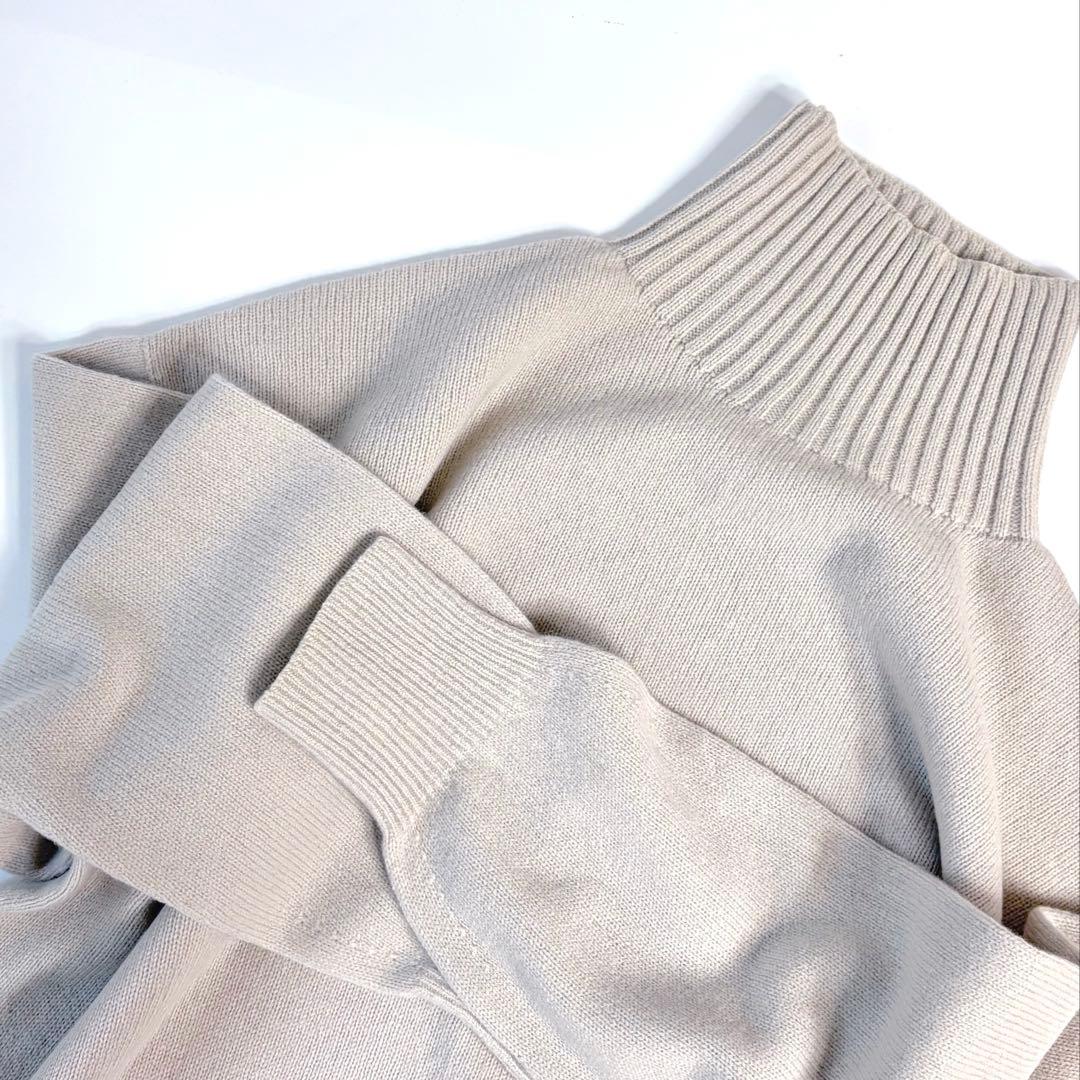 スピック&スパン 2020 定価18700円カシミヤウールハイネックプルオーバー