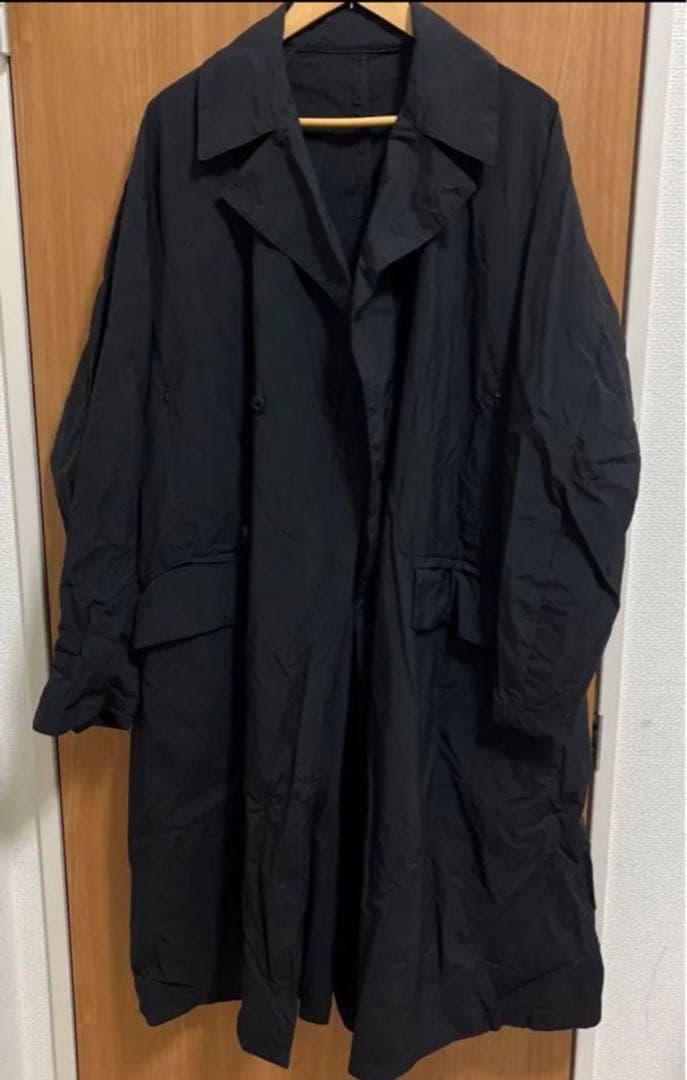 【美品】2022 TEATORA デバイスコート 黒 サイズ4