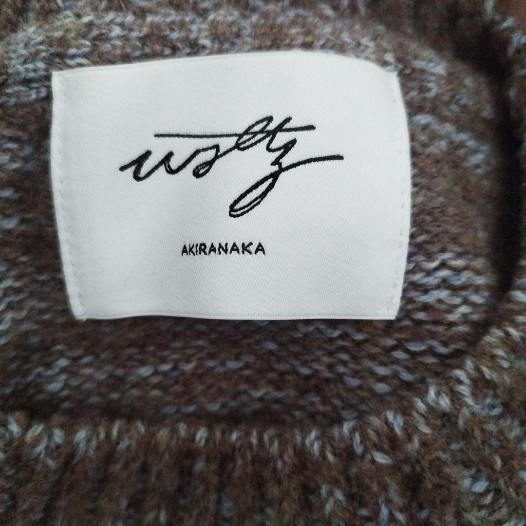 【mo】Waltz AKIRA NAKA フレアスリーブニット