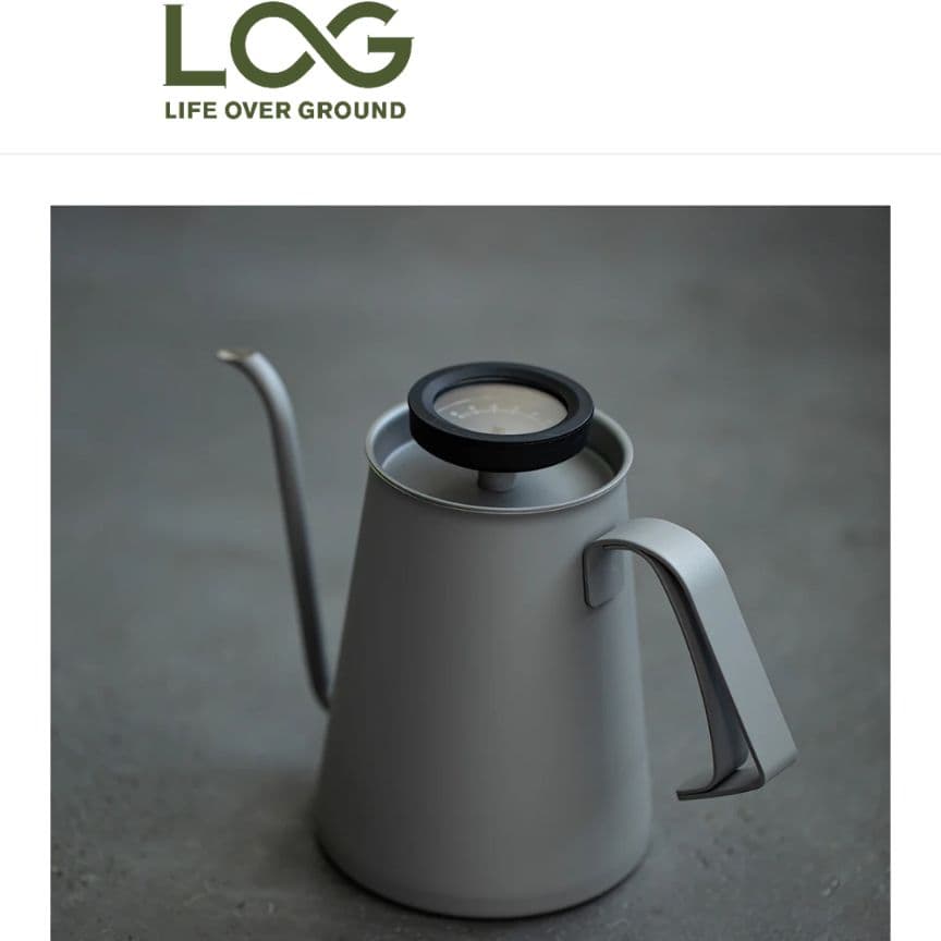 【カバー付き】 カフェケトル TARPtoTARP 別注 グレー