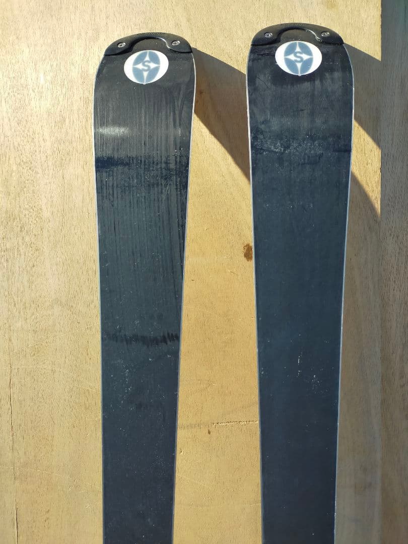 OGASAKA オガサカ　UNITY S3 スキー板 ビンディング付き 白色