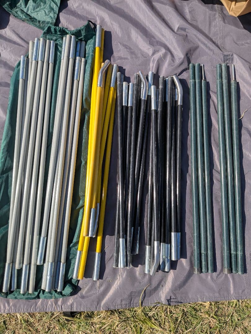 しのックル・バイン　　コールマン　2ルームドーム/240　2ルームテント