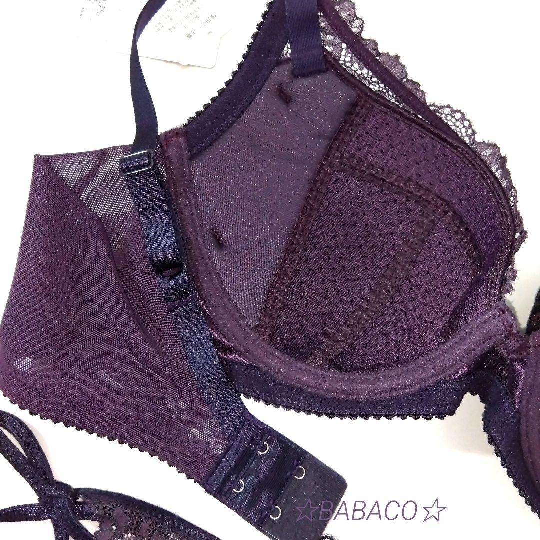 ☆サルート74 ブラ＆ショーツ VI E75M 紐　ベルサイユ宮殿