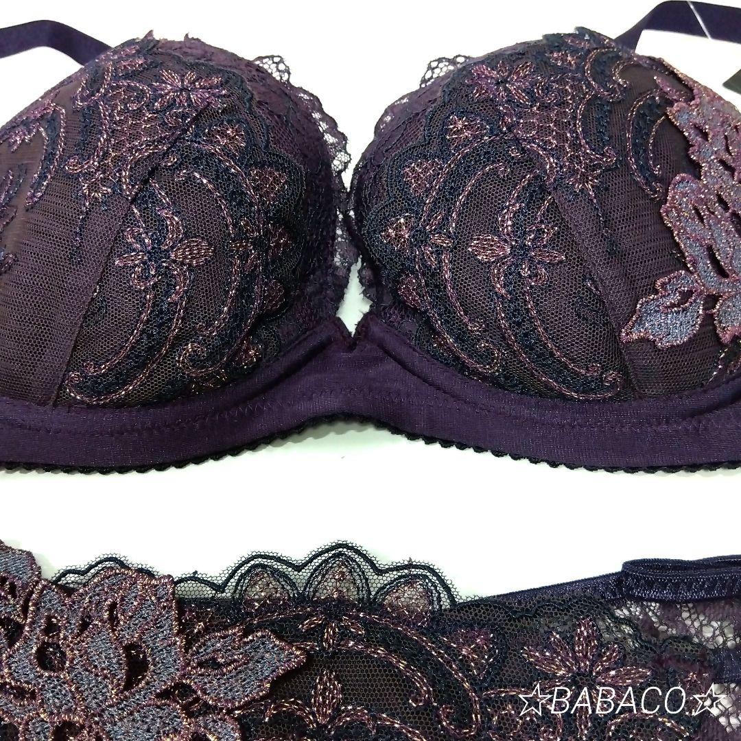 ☆サルート74 ブラ＆ショーツ VI E75M 紐　ベルサイユ宮殿