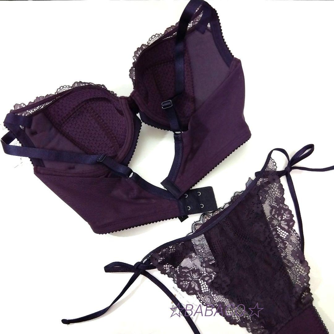 ☆サルート74 ブラ＆ショーツ VI E75M 紐　ベルサイユ宮殿