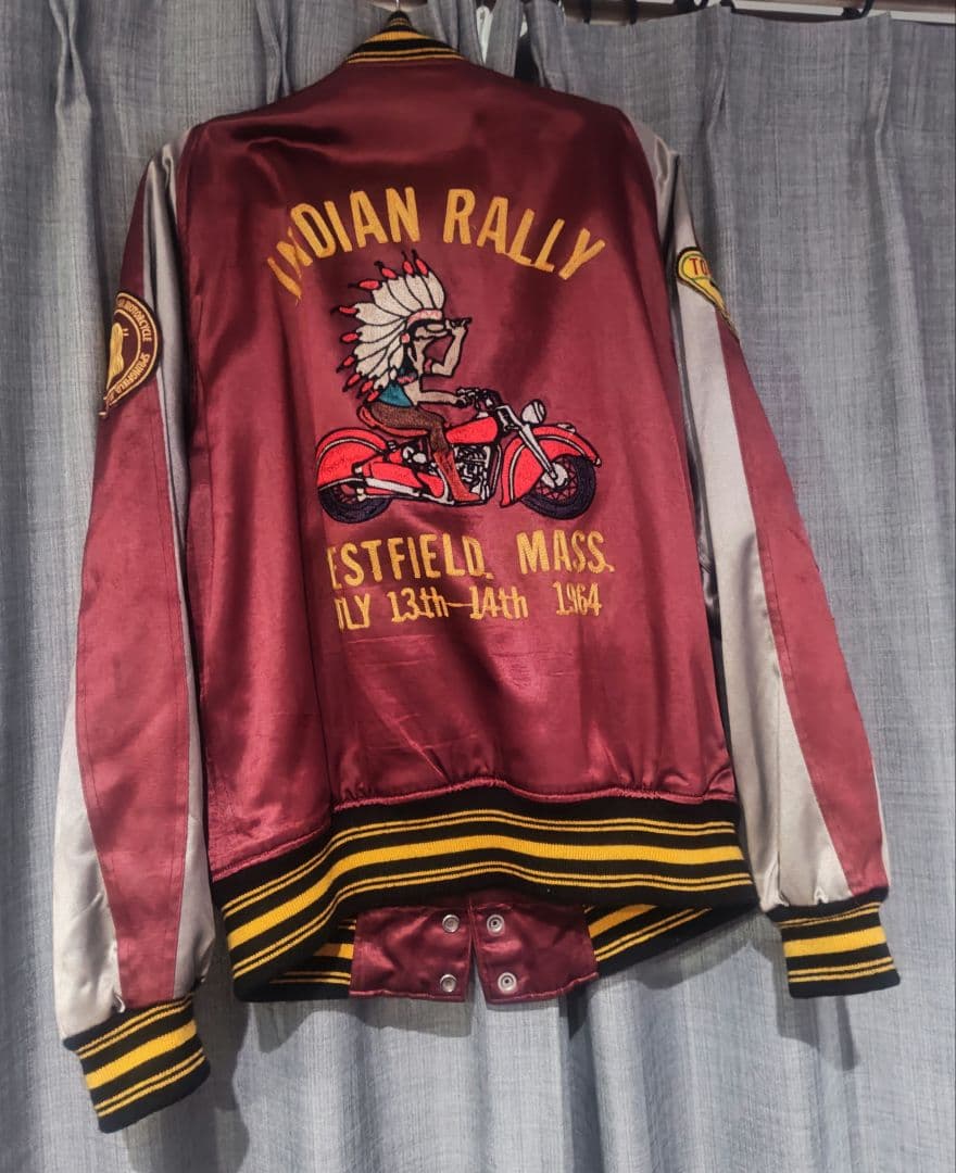 Indian Motorcycle スカジャン