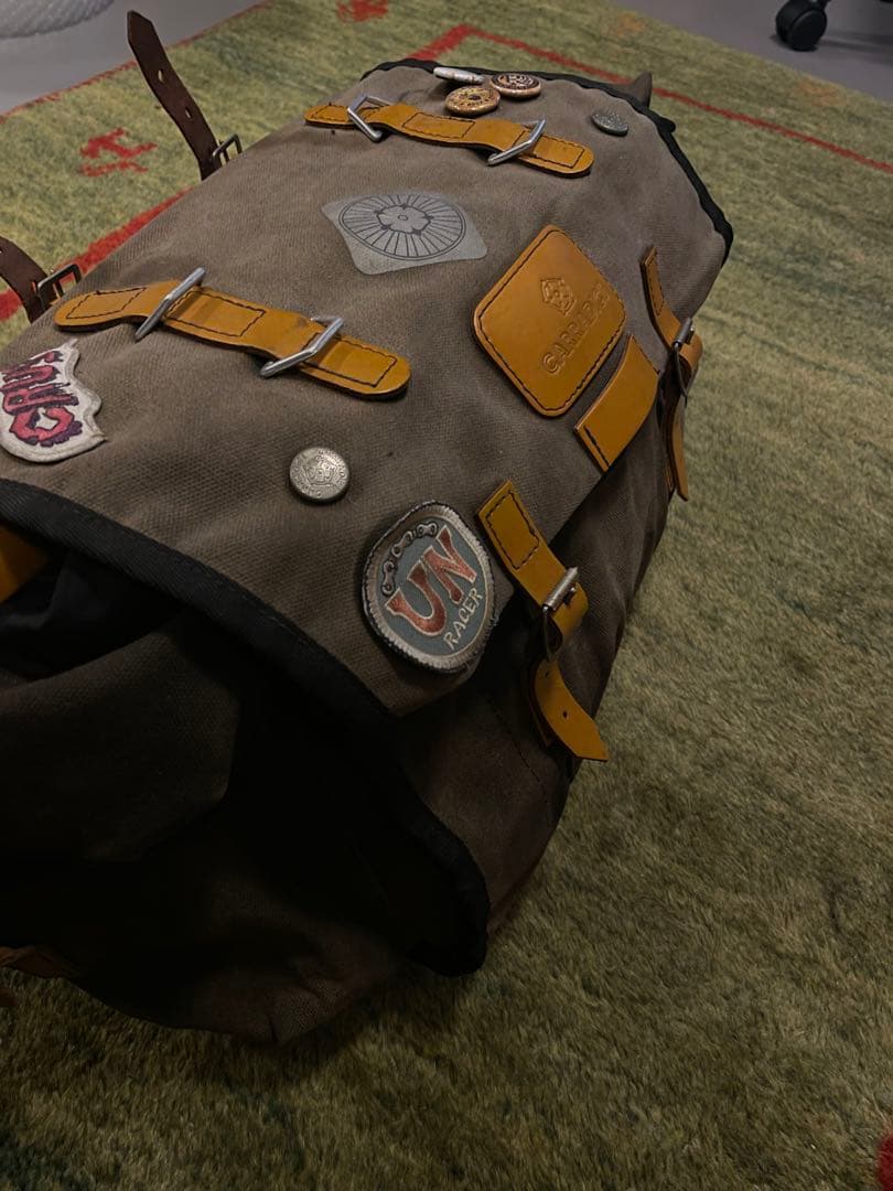 Carradice キャラダイス ロングフラップ サドルバッグ 24リットル