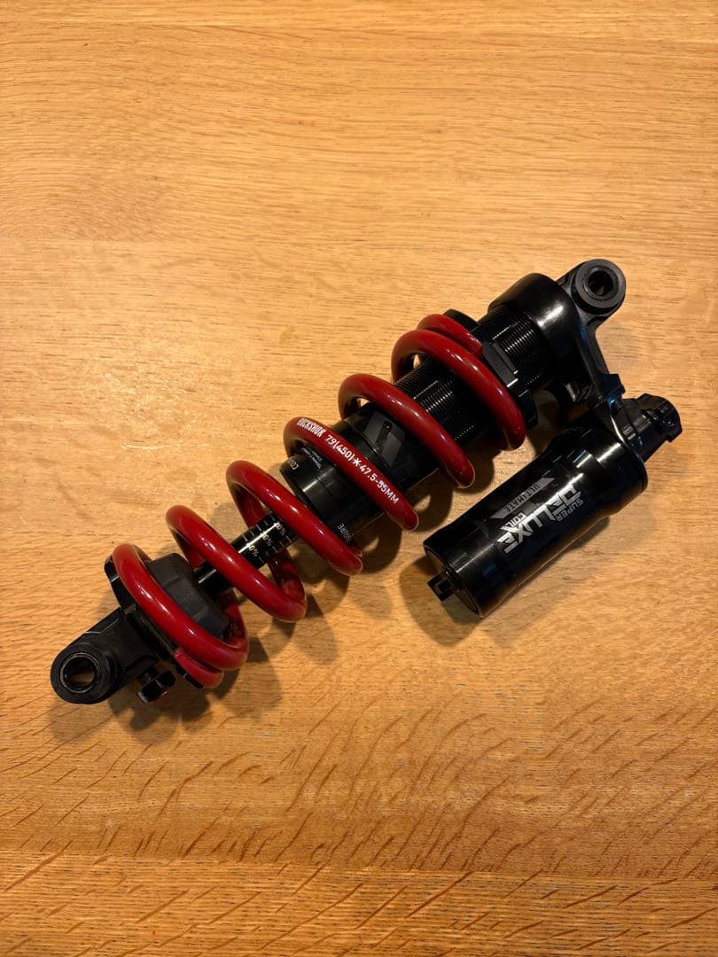 パーツ ROCKSHOX Super Deluxe Coil Ultimate