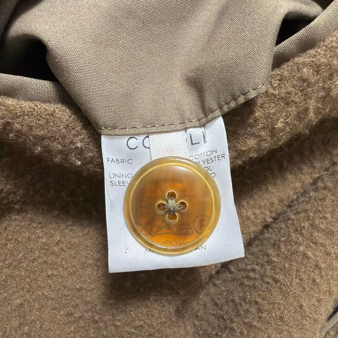 コモリ　マッキノウコート　2 ベージュ