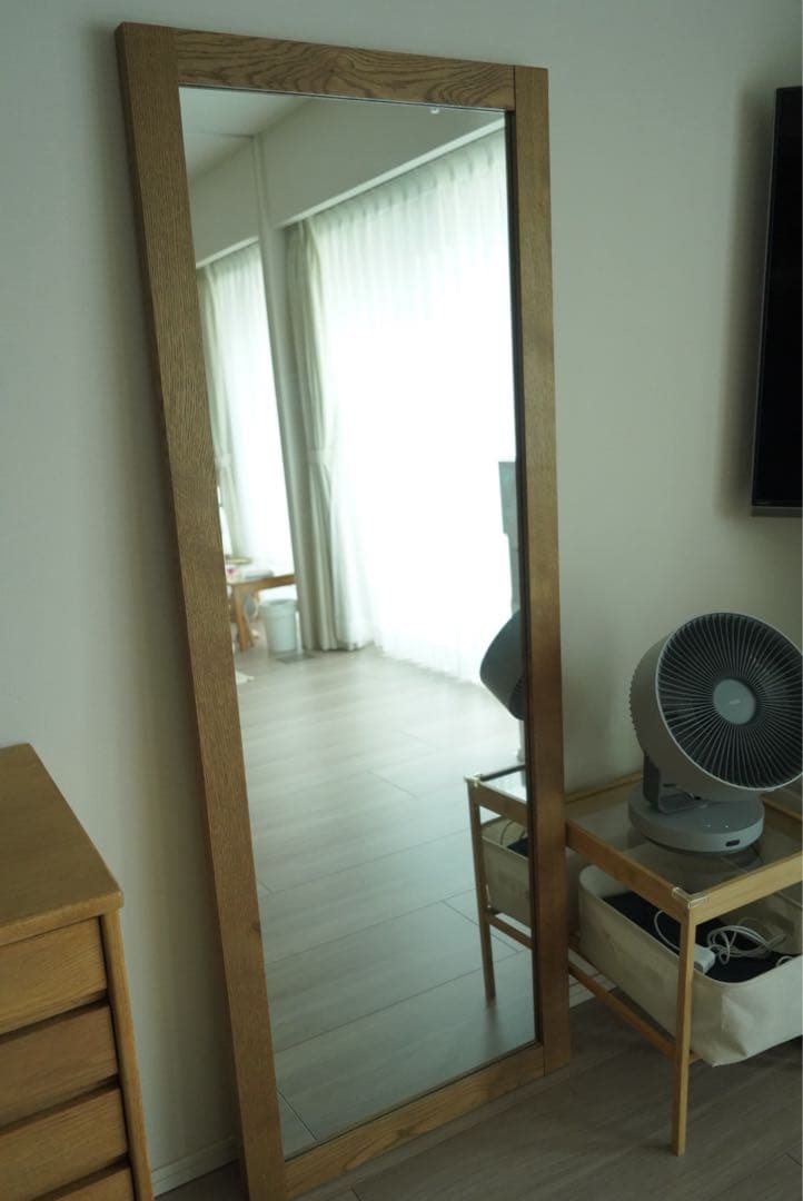 unico ADDAY(アディ) ミラー 全身鏡 オイルメンテナンスクリア付