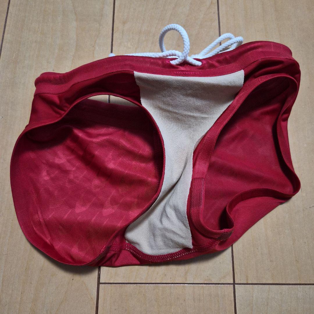 【speedo】スピード 競パン 赤 SSサイズ