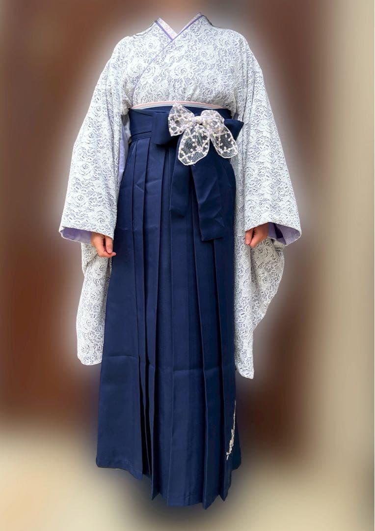 キャサリンコテージ簡単袴セット(肌襦袢有) 150