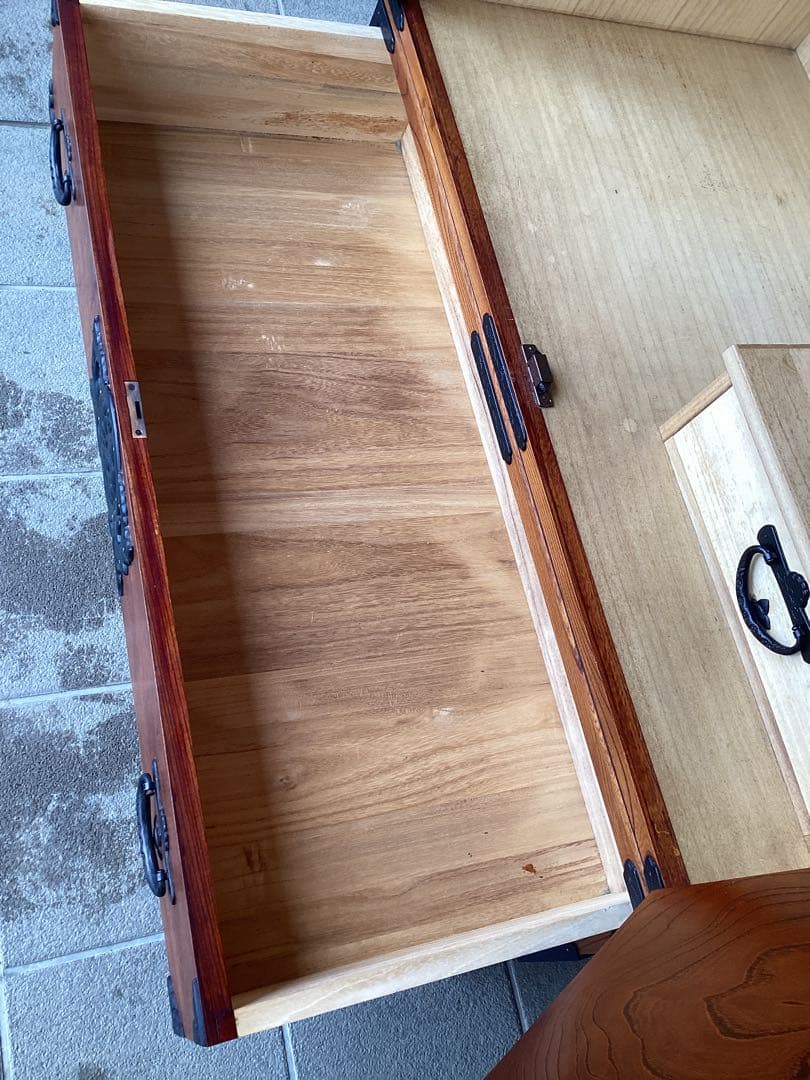 [s] 時代箪笥　民芸箪笥　装飾金具　和箪笥　洋箪笥　仙台箪笥