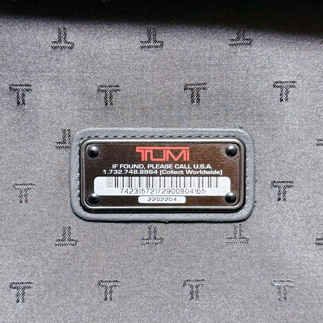 TUMI ビジネスバッグ キャリーケース 3way 拡張機能 22022D4