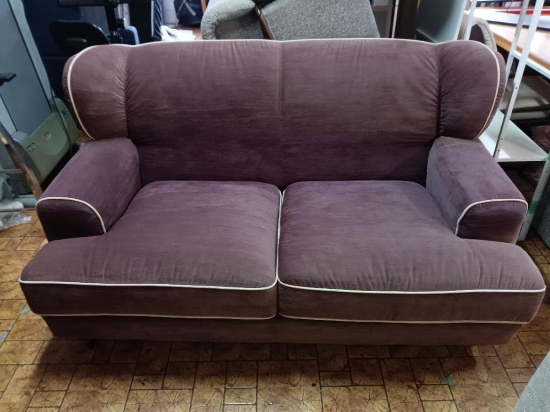 二人掛けソファー