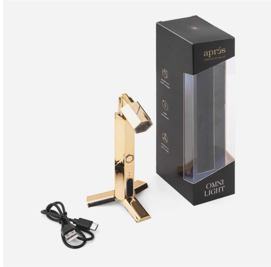 aprés GEL-X ジェルネイル硬化用ライト アプレ　ジェルネイルセット