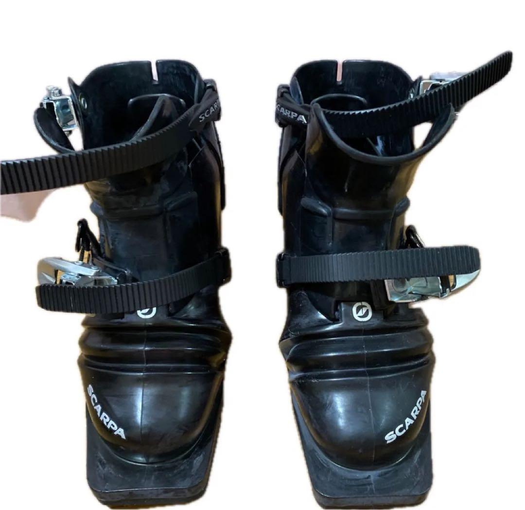 T4 スカルパ　バックカントリー　テレマーク　スキーブーツ　登山　インナー　靴