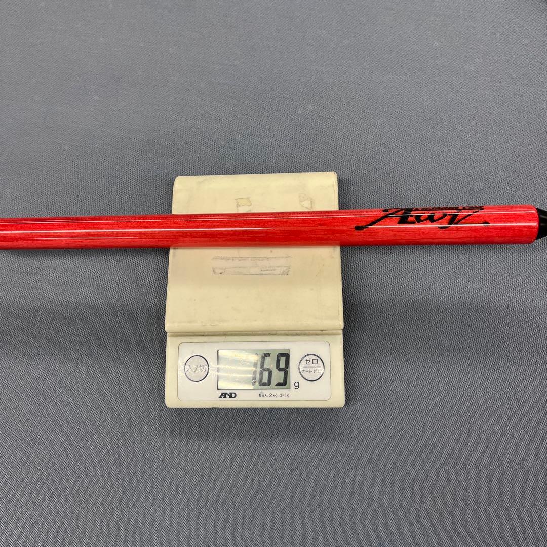 アワジジャンプキュー　ビリヤードキュー 赤・黒