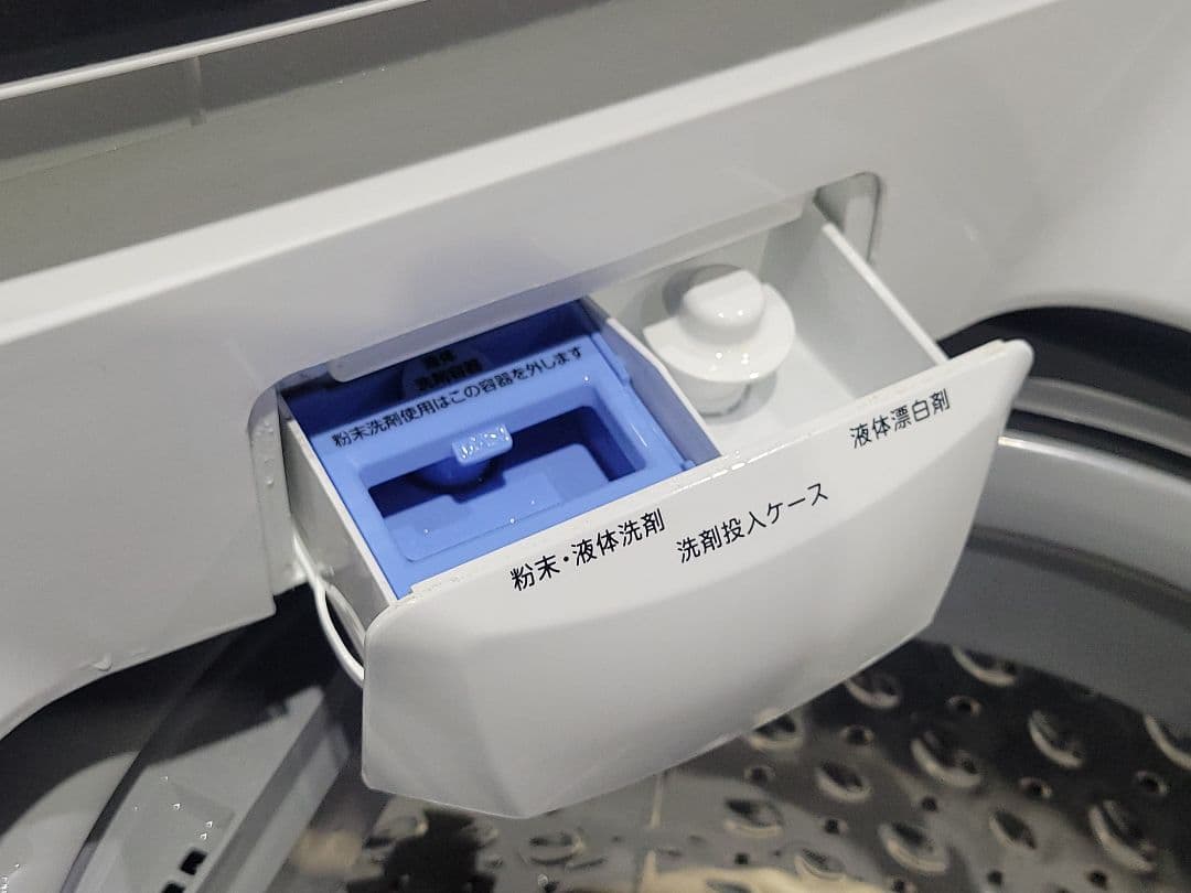 【美品】アイリスオーヤマ 全自動洗濯機 IAW-T602E 6.0kg 22年製