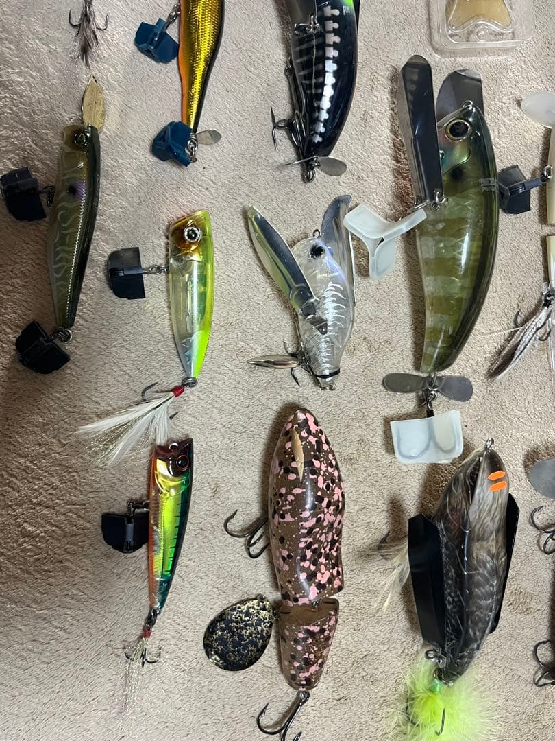 ハードルアーセット 22個 多色