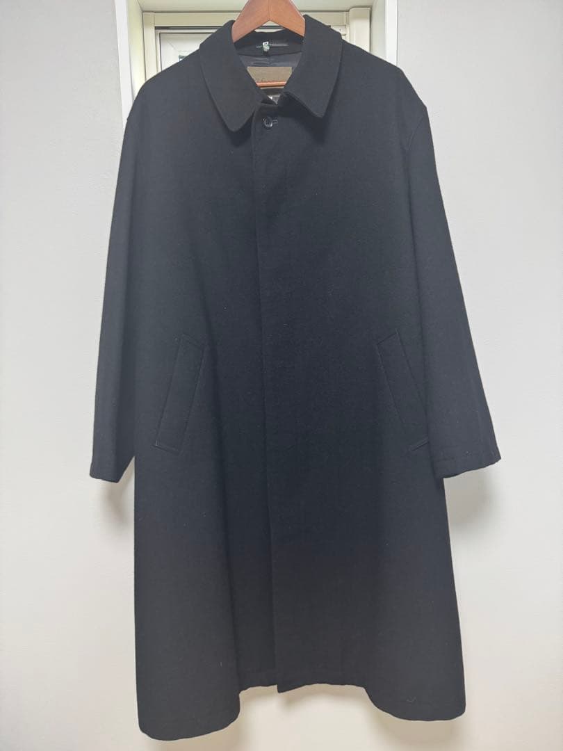 Y’s for men ヨウジヤマモト ロングコート ブラック サイズ3