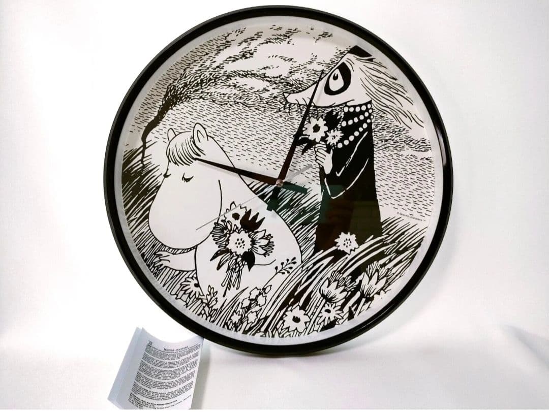 廃盤　新品　半額以下　時計　ムーミンショップ限定　フィンランド　イッタラ　北欧