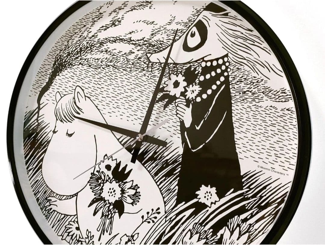 廃盤　新品　半額以下　時計　ムーミンショップ限定　フィンランド　イッタラ　北欧