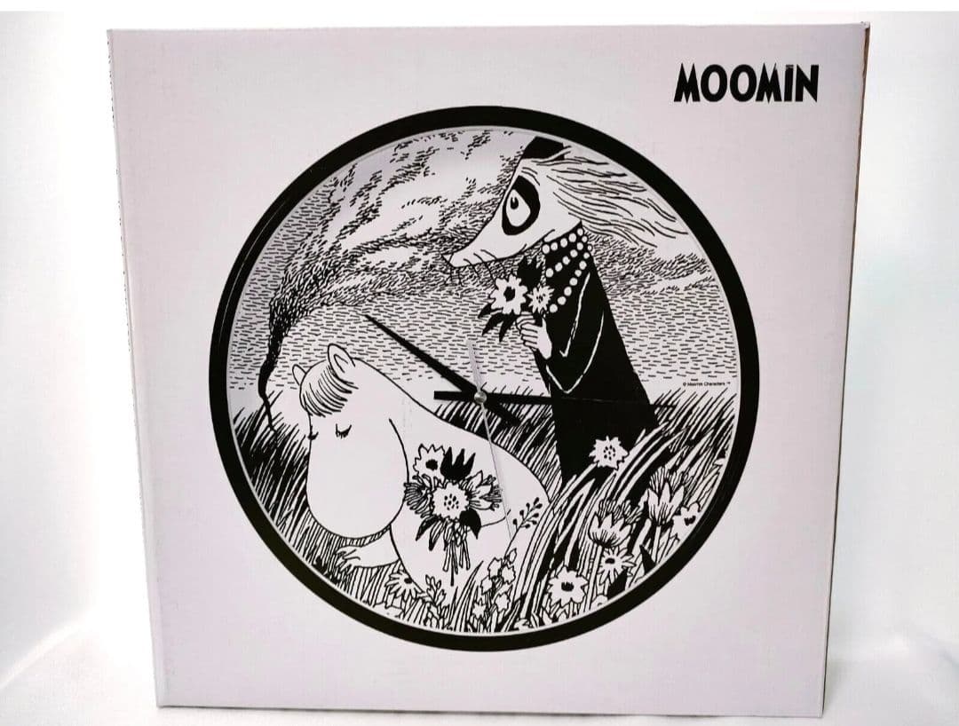 廃盤　新品　半額以下　時計　ムーミンショップ限定　フィンランド　イッタラ　北欧
