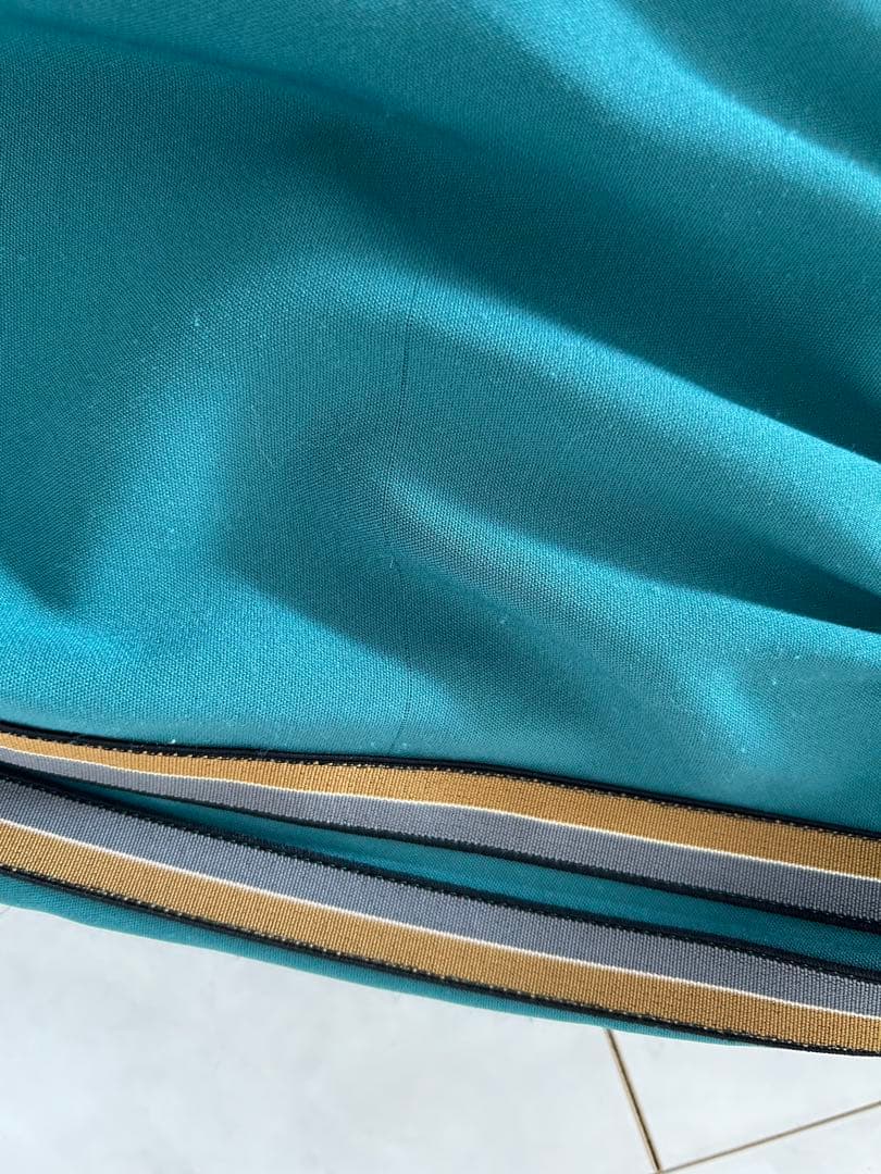 【HEIHEI】 GREEN×YELLOW ジャージ ドレス/ワンピース