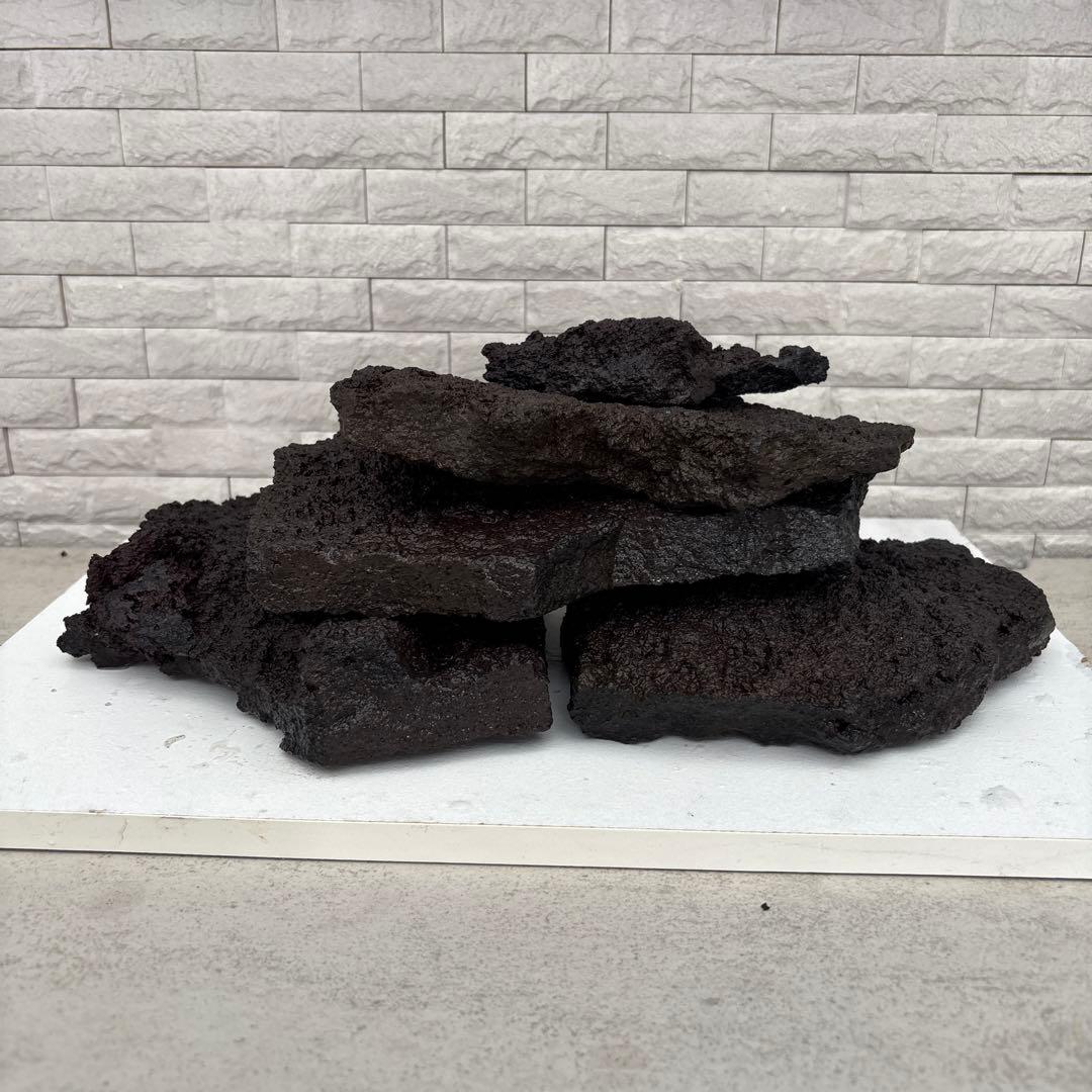 溶岩石　アクアリウム　大きめ　希少　爬虫類　トカゲ　水槽　インテリア　レア