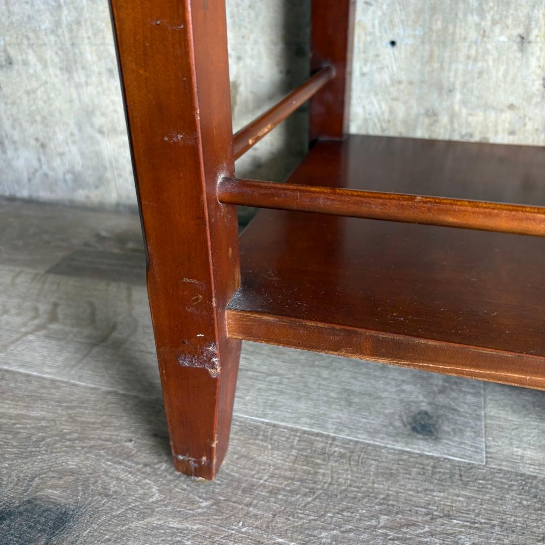 アメリカヴィンテージ US 米軍放出品　ナイトテーブル　サイドテーブル