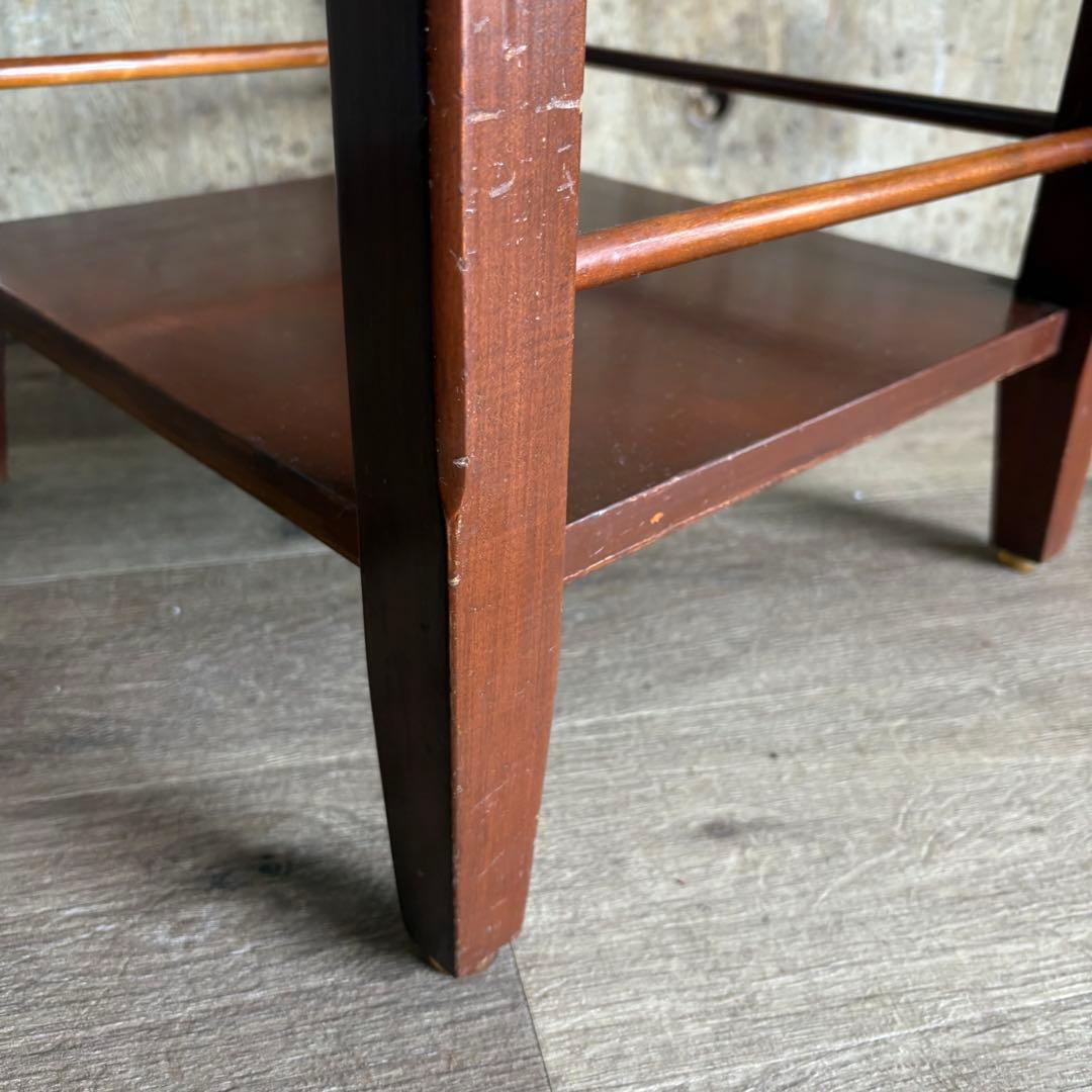 アメリカヴィンテージ US 米軍放出品　ナイトテーブル　サイドテーブル